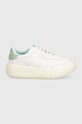 Kožené tenisky Fila Premium FFW0337 biela SS24
