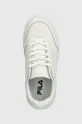 λευκό Δερμάτινα αθλητικά παπούτσια Fila PREMIUM