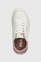 ροζ Δερμάτινα αθλητικά παπούτσια Fila PREMIUM