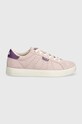 Fila sneakersy zamszowe LUSSO FFW0393 różowy SS24