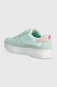 Обувь Кроссовки Fila FXVENTUNO FFW0395 зелёный