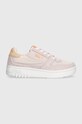 Кросівки Fila FXVENTUNO замша рожевий FFW0395