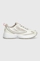 Sneakers boty Fila ACTIX imitace kůže béžová FFW0412