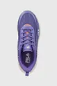 фиолетовой Обувь для бега Fila Beryllium