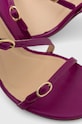 Alohas sandały skórzane Alyssa S100136.03 fioletowy