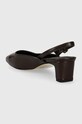 Încălțăminte Alohas pantofi de piele Lindy S100126.01 maro