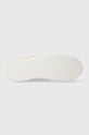 Calvin Klein Jeans sneakersy BOLD VULC FLATF LOW LACE LTH ML YW0YW01294 różowy