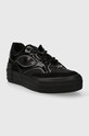 Calvin Klein Jeans sportcipő BOLD VULC FLATF LACE MIX MG LUM YW0YW01295 fekete SS24