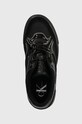 Calvin Klein Jeans sportcipő BOLD VULC FLATF LACE MIX MG LUM fekete YW0YW01295