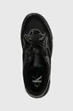 czarny Calvin Klein Jeans sneakersy BOLD VULC FLATF LACE MIX MG LUM