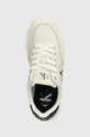 λευκό Αθλητικά Calvin Klein Jeans CLASSIC CUPSOLE LOW LACE LTH ML