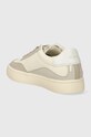 Cipők Calvin Klein Jeans sportcipő CLASSIC CUPSOLE LOW LACE LTH ML YW0YW01296 bézs