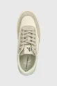 beżowy Calvin Klein Jeans sneakersy CLASSIC CUPSOLE LOW LACE LTH ML