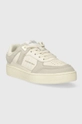 Кроссовки Calvin Klein Jeans BASKET CUPSOLE LOW MIX ML FAD серый