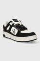 Calvin Klein Jeans sneakersy BASKET CUPSOLE LOW MIX ML FAD YW0YW01301 czarny SS24