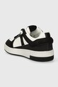 Obuwie Calvin Klein Jeans sneakersy BASKET CUPSOLE LOW MIX ML FAD YW0YW01301 czarny