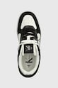 Calvin Klein Jeans sneakersy BASKET CUPSOLE LOW MIX ML FAD czarny YW0YW01301