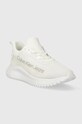 Calvin Klein Jeans sportcipő EVA RUN SLIPON LACE MIX LUM WN YW0YW01303 fehér SS24