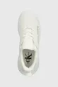 biały Calvin Klein Jeans sneakersy EVA RUN SLIPON LACE MIX LUM WN