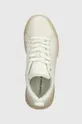 λευκό Δερμάτινα αθλητικά παπούτσια Calvin Klein Jeans CHUNKY CUPSOLE 2.0 LTH IN LUM