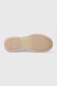 Calvin Klein Jeans bőr sportcipő CHUNKY CUPSOLE 2.0 LTH IN LUM YW0YW01313 bézs
