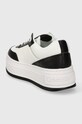Взуття Кросівки Calvin Klein Jeans BOLD FLATF LOW LACE MIX ML FAD YW0YW01316 чорний