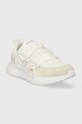 Кроссовки Calvin Klein Jeans EVA RUNNER LOW LACE MIX ML FAD YW0YW01319 белый SS24