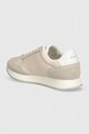 Boty Sneakers boty Calvin Klein Jeans RETRO RUNNER LOW LACE NY ML YW0YW01326 béžová