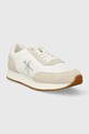 Calvin Klein Jeans sneakersy RETRO RUNNER LOW LACE NY ML YW0YW01326 beżowy AW24