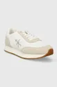 Calvin Klein Jeans sneakersy RETRO RUNNER LOW LACE NY ML beżowy