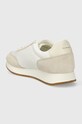 Obuwie Calvin Klein Jeans sneakersy RETRO RUNNER LOW LACE NY ML YW0YW01326 beżowy