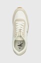 Calvin Klein Jeans sneakersy RETRO RUNNER LOW LACE NY ML beżowy YW0YW01326