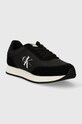Кросівки Calvin Klein Jeans RETRO RUNNER LOW LACE NY ML YW0YW01326 чорний AW24