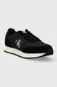 Tenisice Calvin Klein Jeans RETRO RUNNER LOW LACE NY ML crna