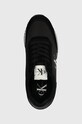 Кросівки Calvin Klein Jeans RETRO RUNNER LOW LACE NY ML чорний YW0YW01326