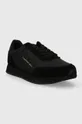 Calvin Klein Jeans sneakers RETRO RUNNER LOW LACE NY ML nero