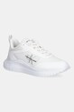 Кроссовки Calvin Klein Jeans EVA RUNNER LOW LACE MIX ML WN сверх-лёгкие белый YW0YW01442