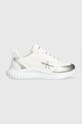 Кросівки Calvin Klein Jeans EVA RUNNER LOW LACE MIX ML WN ультралегкі білий YW0YW01442