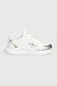 Calvin Klein Jeans sneakers EVA RUNNER LOW LACE MIX ML WN ultraleggero bianco YW0YW01442