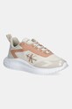 Calvin Klein Jeans sneakers EVA RUNNER LOW LACE MIX ML WN textil bej YW0YW01442