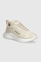 Calvin Klein Jeans sportcipő EVA RUNNER LOW LACE MIX ML WN ultra light bézs YW0YW01442