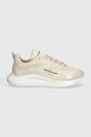 Calvin Klein Jeans sportcipő EVA RUNNER LOW LACE MIX ML WN YW0YW01442 bézs SS25