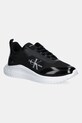 Кроссовки Calvin Klein Jeans EVA RUNNER LOW LACE MIX ML WN чёрный YW0YW01442