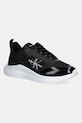 Кросівки Calvin Klein Jeans EVA RUNNER LOW LACE MIX ML WN чорний YW0YW01442