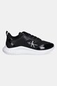 Кроссовки Calvin Klein Jeans EVA RUNNER LOW LACE MIX ML WN YW0YW01442 чёрный SS25