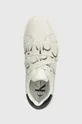 λευκό Δερμάτινα αθλητικά παπούτσια Calvin Klein Jeans CLASSIC CUPSOLE ELAST LTH