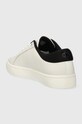 Obuwie Calvin Klein Jeans sneakersy skórzane CLASSIC CUPSOLE LOWLACEUP LTH WN YW0YW01444 biały