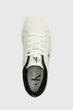 bianco Calvin Klein Jeans sneakers in pelle CLASSIC CUPSOLE LOWLACEUP LTH WN