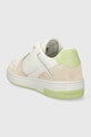 Obuwie Calvin Klein Jeans sneakersy BASKET CUPSOLE LACE MIX NBS SAT YW0YW01446 biały