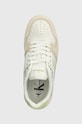 Calvin Klein Jeans sneakersy BASKET CUPSOLE LACE MIX NBS SAT biały YW0YW01446